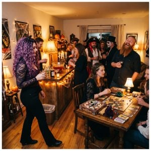 Halloween Party Decoration Experience
