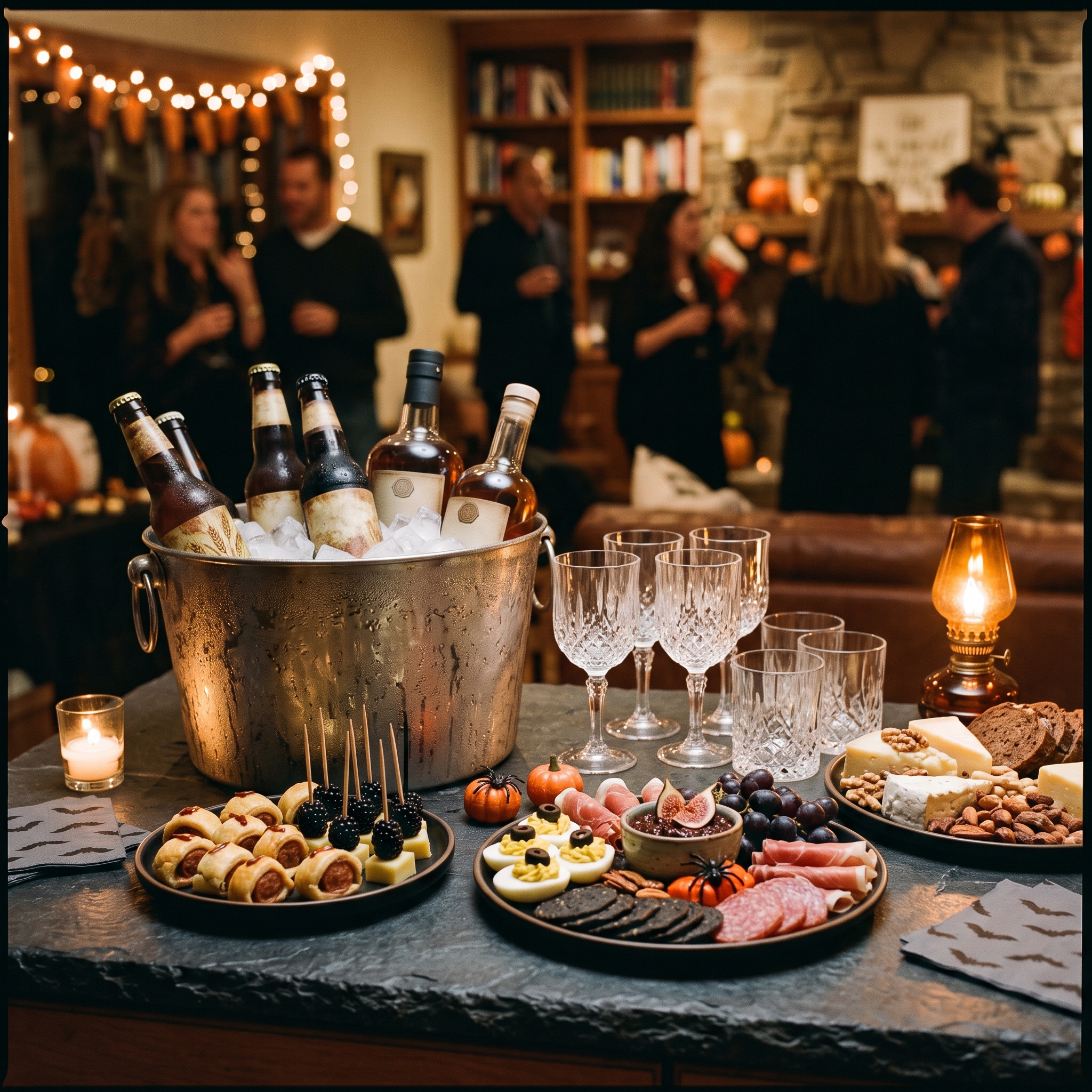 Halloween Party Food Drinks Checklist