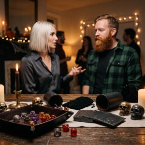 Halloween Party Games Checklist