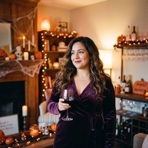 Halloween Party Host Ready