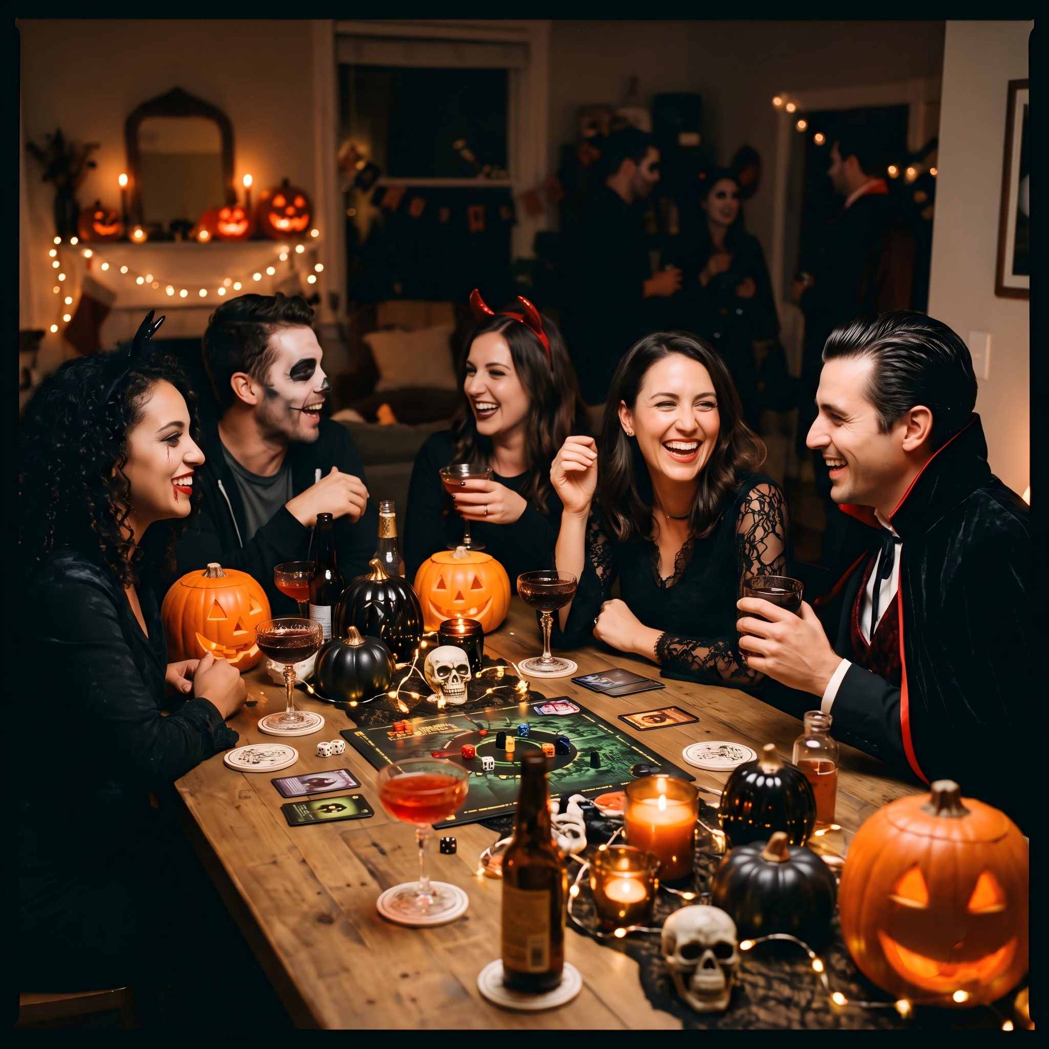 Halloween Party Ideas For Adults
