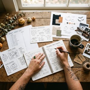 Halloween Party Planning One Month Before