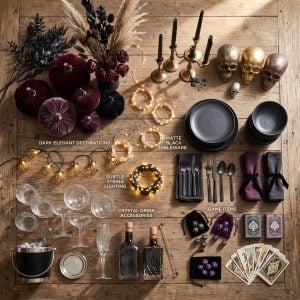 Halloween Party Supplies Categories