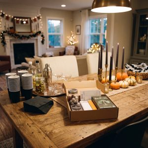 Halloween Party Supplies Planning
