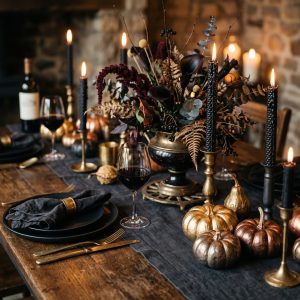 Halloween Party Table Decorations
