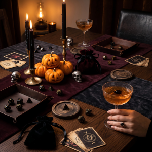 Halloween Themed Dice Games