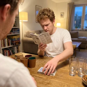 Host Prepping Adult Party Games For Home And Reading Rules