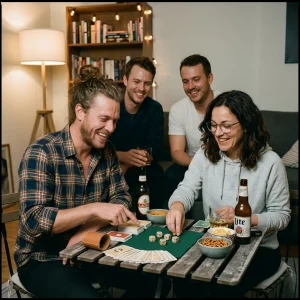 Party Games For Adults At Home On Balcony