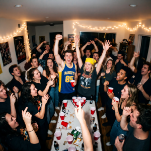 Party Games For Large Groups At A Celebration