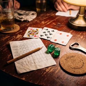 Party Games Set Components And Accessories