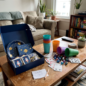 Party Supplies Bundle And Individual Items Comparison