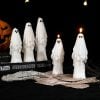 Ghost Shaped Candles