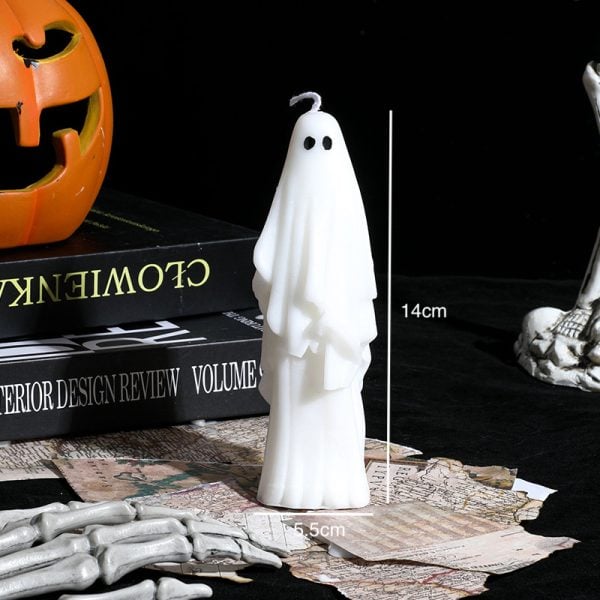 Halloween Candle Decor