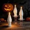 Halloween Ghost Candle Set