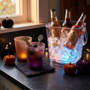 Halloween Drink Station