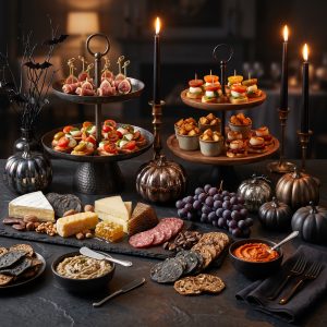 Halloween Food Table