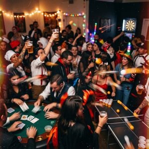 Halloween Games For 25 Or More Guests