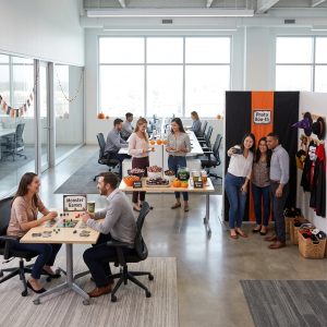 Halloween Office Activity Stations