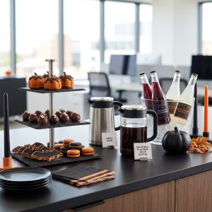 Halloween Office Food Station