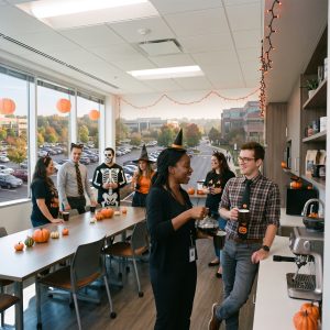 Halloween Office Party Theme