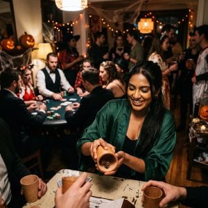 Large Group Halloween Games With Multiple Players