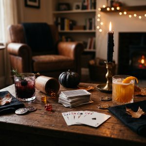 Quick Halloween Party Setup