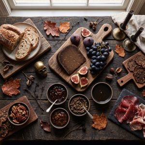Simple Halloween Party Menu