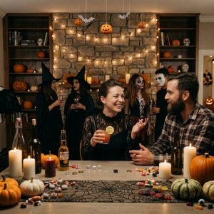 Adult Halloween Game Night