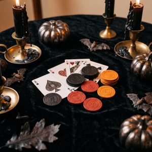 Halloween Casino Atmosphere