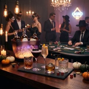 Halloween Casino Drink Station