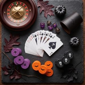 Halloween Casino Game Equipment