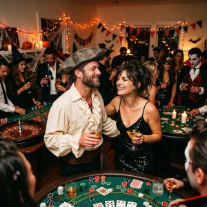 Halloween game night ideas