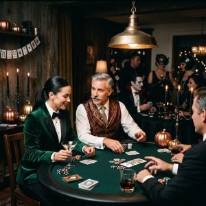 Halloween Casino Party
