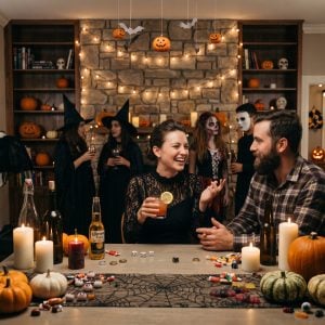 Halloween Casino Party Costumes