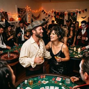 Halloween Casino Party Experience