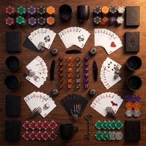 Halloween Casino Party Supplies