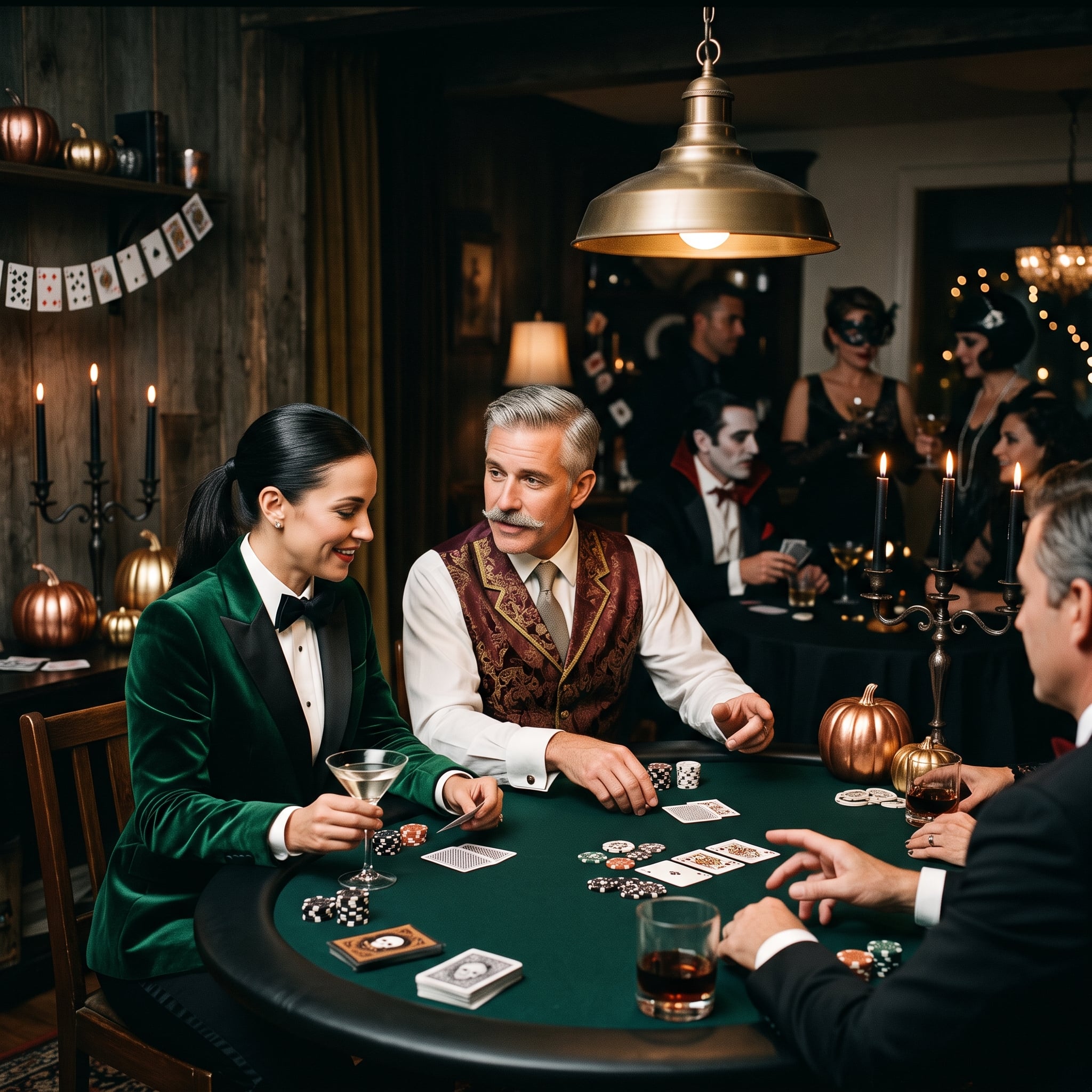 Halloween Casino Party
