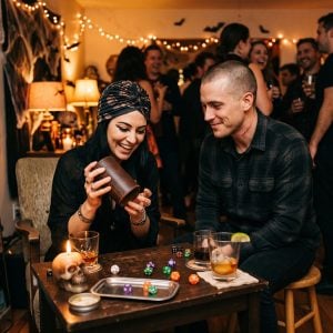 Halloween Dice Games Party