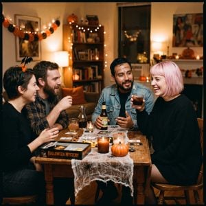 Halloween Party Ideas Small Groups