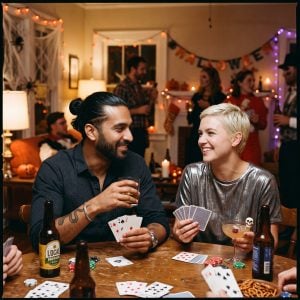 Halloween Poker Night