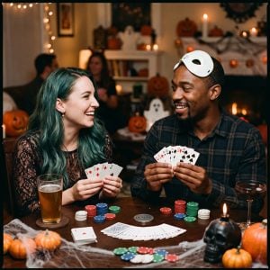 Halloween Poker Night Party