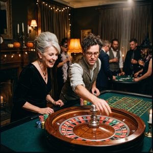 Halloween Roulette Game Night