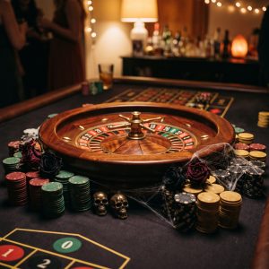 Halloween Roulette Party