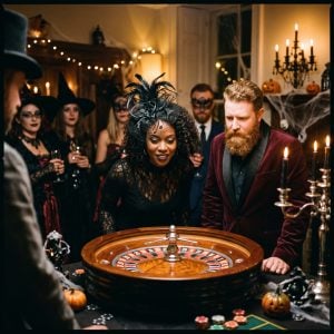 Halloween Roulette Party