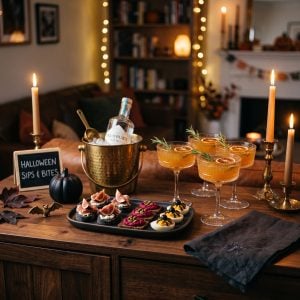 Small Halloween Party Food Drinks