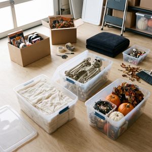 Halloween Decoration Storage Guide