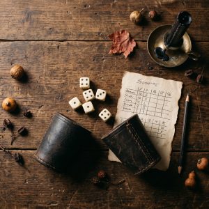 Halloween Dice Game Rules