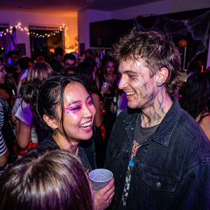 Halloween Makeup Party Lighting