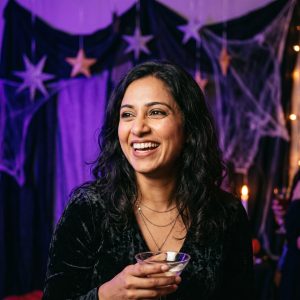Halloween Party Photo Lighting