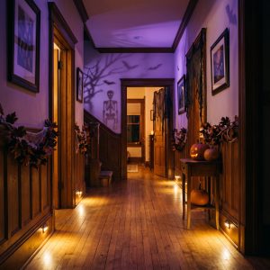 Halloween Party Walkway Lighting